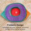 Cat Tunnel toys Square Cat Rainbow Tunnel Folding indoor pet Play Chase game Cat accessories Pet toys