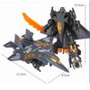 Alloy Deformation Robot Truck Fighter Army Assembling Educational Toys Action Figures Robot Toy for Kids Gifts Die Cast Model