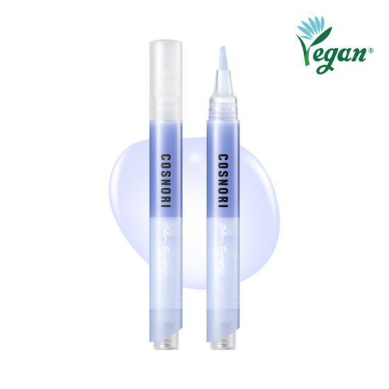 Cosnori Color Therapy Vegan Nail Serum 3-Pack (Citrus/Lavender/Rose)