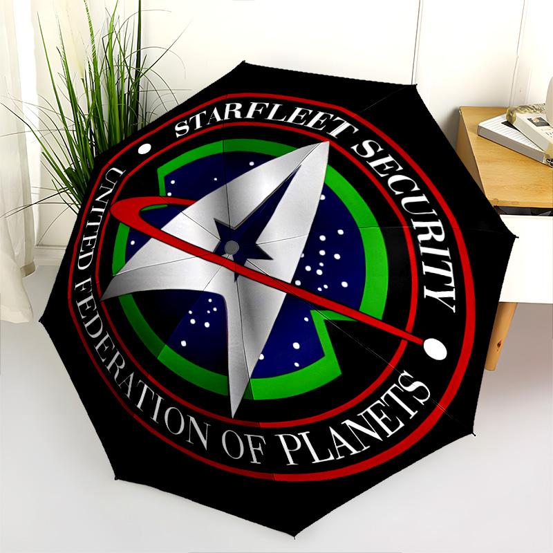 Pioneer Class Project Folding Umbrella Suitable For All Seasons 8 Paraphenoid Bones Umbrella Light Travel Umbrella