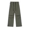 Wide-leg Paratrooper Overalls Men's and Women's Loose Retro Casual Stormpants Summer Thin High Street