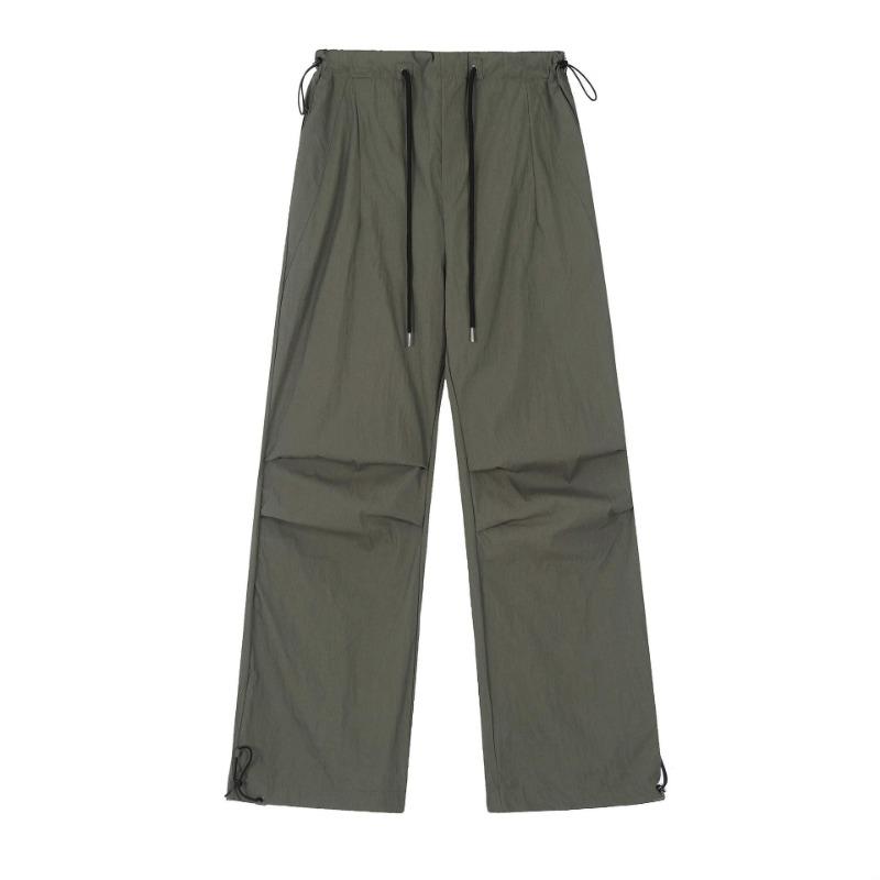 Wide-leg Paratrooper Overalls Men's and Women's Loose Retro Casual Stormpants Summer Thin High Street