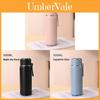 Thermos de voyage en acier inoxydable avec sangle de transport pour activités de plein air et cadeaux