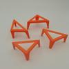 4Pcs Canvas Stands for Painting Mini Canvas Feet Risers Canvas Support Stands for Pouring Paintings Drawing Supplies