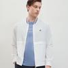 FILA Jackets Men's White Stand Collar Moderate Workwear F11M421702FWT
