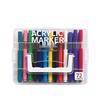 Acrylic Watercolor Marker with Soft Tip - Washable & Non-Bleeding for Kids' Art & Graffiti.