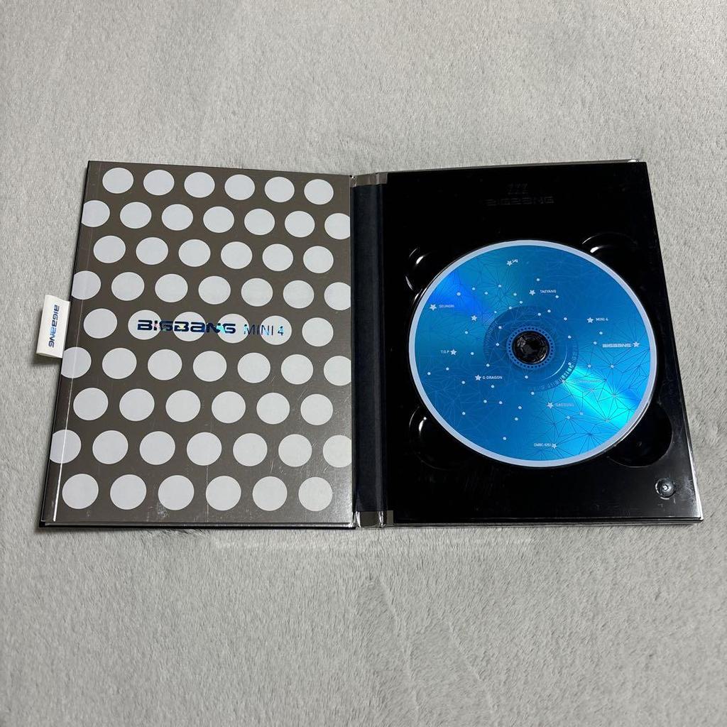 [USED] BIGBANG Mini4 ALBUM with Card