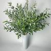 Olive 5-Prong Simulation Branch for Wedding and Home Décor