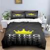 Fashion King Quen Beding Set Single Twin Ful King-Sized Dimensionsd Dimensions Lovely Animals Bed Linen Adult Peoples Tens Bedrom Premium Gift