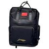 New LiNing Polyester Backpack Regular Unisex Black Gold ABST035-1