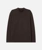 DRAW FIT Mock Neck Knit T-Shirt [9 Colors] (B Type)
