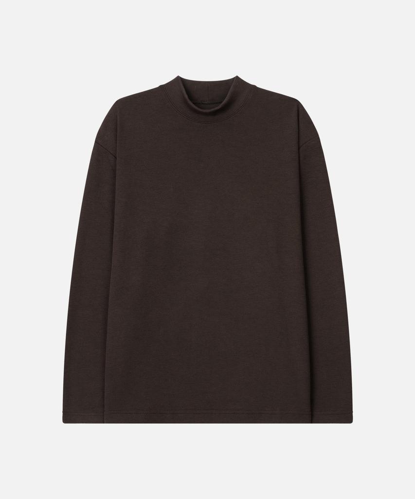 DRAW FIT Mock Neck Knit T-Shirt [9 Colors] (B Type)