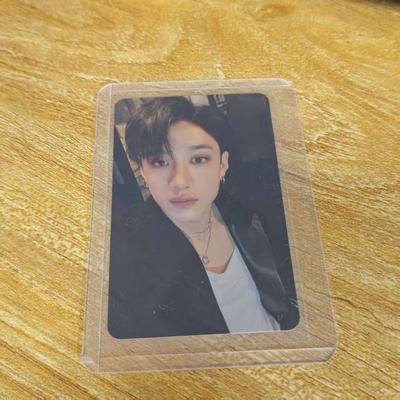 Album 5-STAR Card,bangchan Double Side