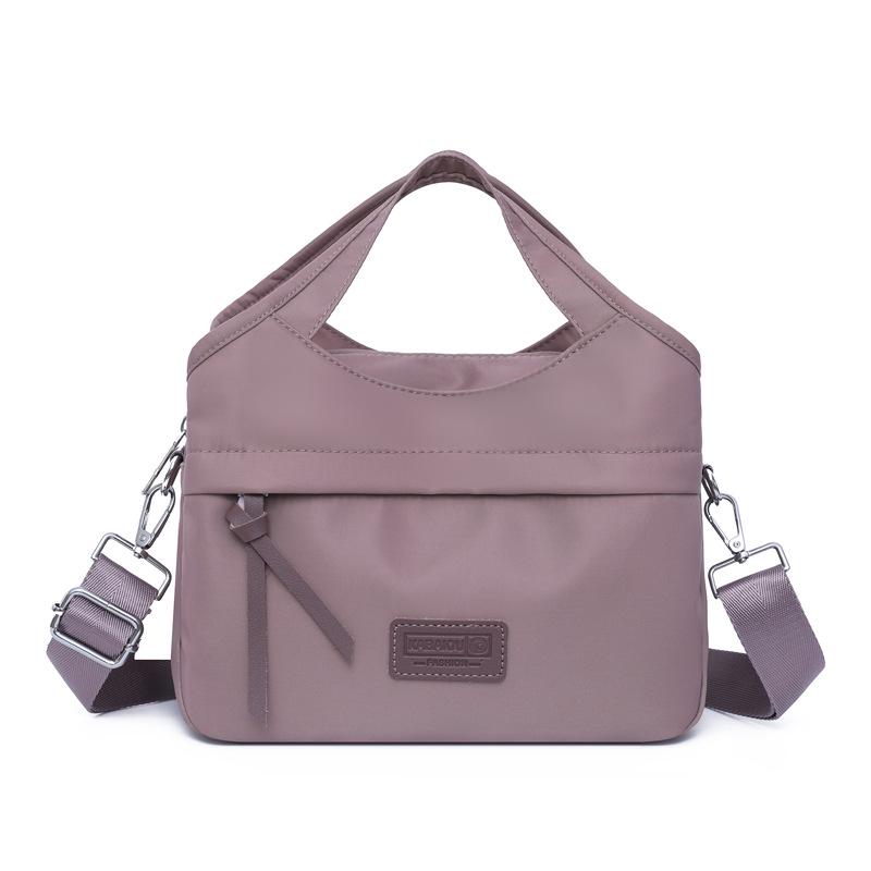 Leichte Mehrschichtige Vielseitige Schulter- & Umhängetasche mit großem Fassungsvermögen für Damen