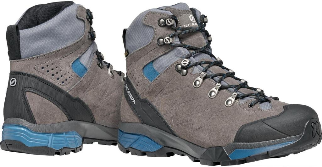 Обувь для треккинга Scarpa Zg Trek GTX titanium/lake blue