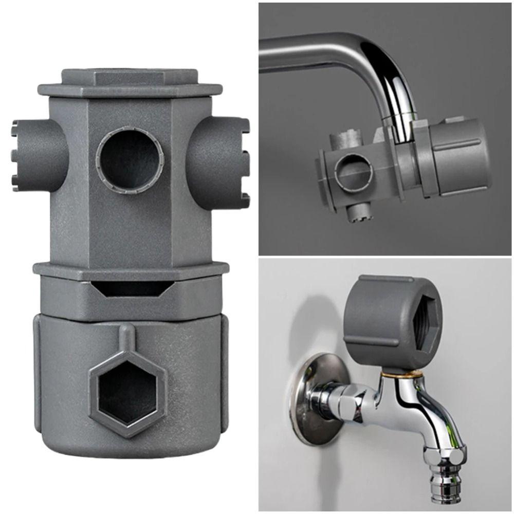 Quick Disassembly Sink Tap Wrench Faucet Repair Tool  for Faucet Repair In Kitchen and Bathroom