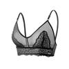 Cross-Border Women’s Breathable Lace Bra - Sexy French Design