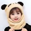 Children's All-in-One Character Warmer Beanie Hat