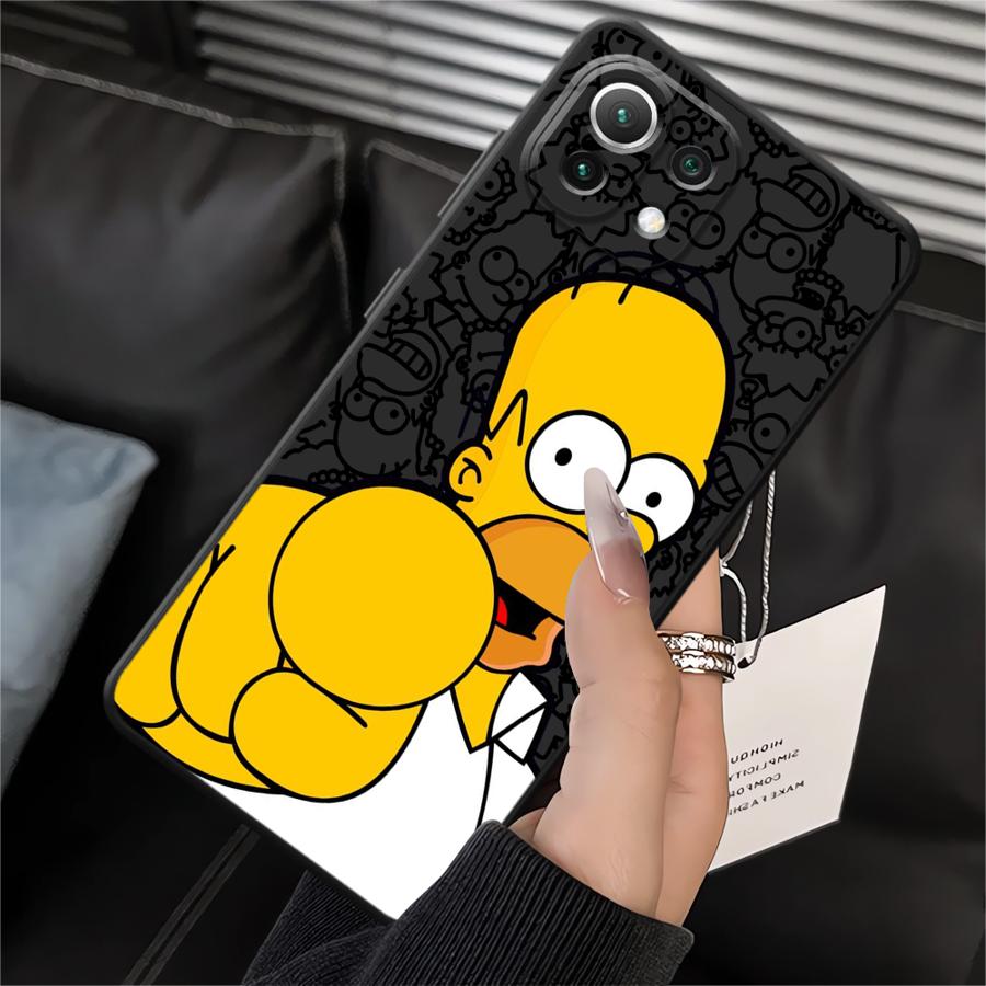 

Case for Xiaomi Mi 12X 14 13 Lite 12 10T 11T 15 Pro 12T Pro 11 Funda Phone Cover Cute S-simpsons Xiaomi 11T Pro