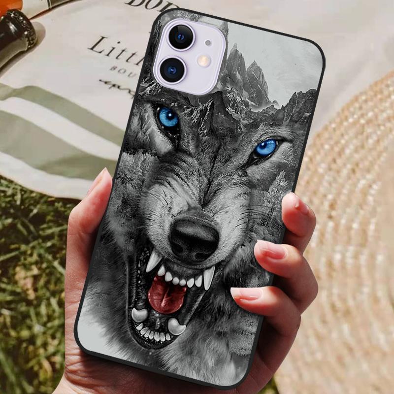 For Apple iPhone 12 pro max Case Silicon Back Cover Phone Case For iPhone 12 Mini pro Max 12Pro Soft Case luxury Fundas Cases