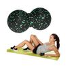 Aqua-Sport Powerstrech Epp Duoball Roller Black-Green As04141