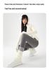 2025 Women's Plus Velvet Thickened Slim-Fit Warm Cotton Yoga Pants for Autumn and Winter