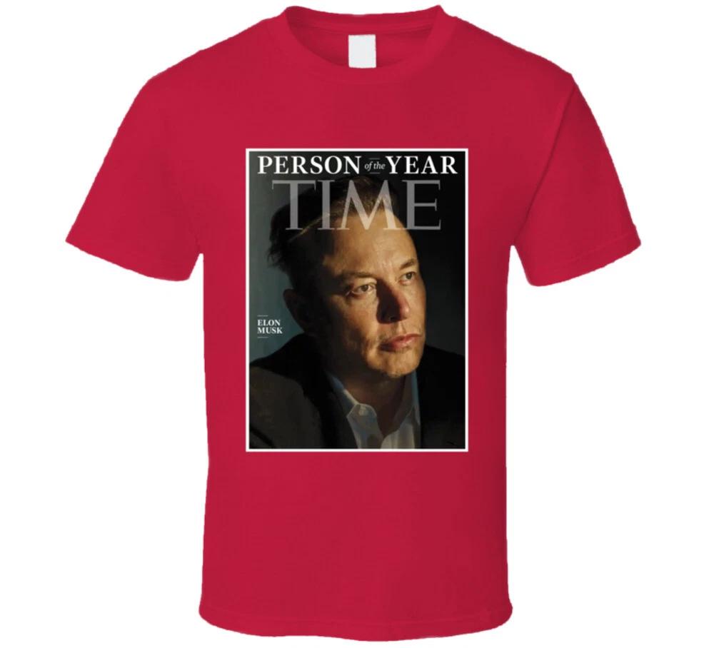 Elon Musk Time Person Of The Year Cover T Shirt L