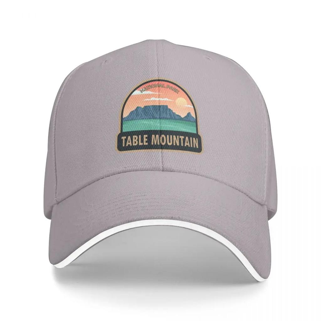 Table Mountain National Park South Africa Baseball Cap Funny hats Trucker  Mens Luxury Womens