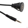 , 5mm Aux Extension Bracket Female With Mounting