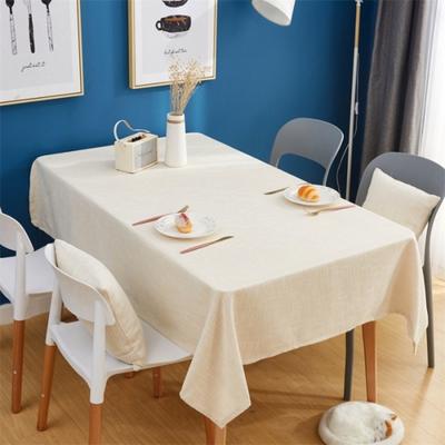 Tovaglie rettangolari in cotone morbide tovaglie da tè e caffè nordiche per tavolo da pranzo decorazioni per la casa per feste di matrimonio