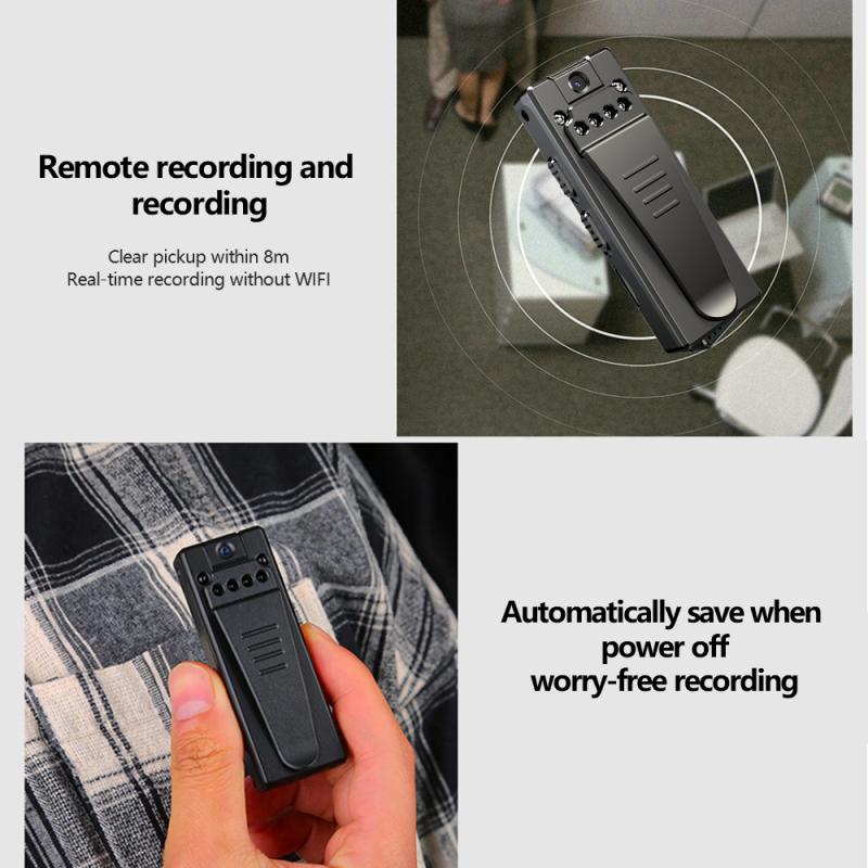 Hd  Mini  Portable  Camera Dvr Digital Camera Night Vision Video Recorder Pocket Sports Camera