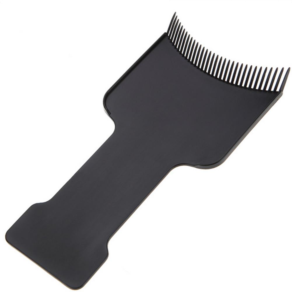 Dyed Hair Comb Plastic Hair Coloring Brush Hair Dyeing Tool Hairdressing Comb