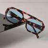 Designer Square Sunglasses Women Men Vintage Leopard Sun Glasses Fashion Personality Eyewear Mirror Lens Sexy Brand