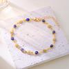 Vintage Enamel Daisy Flower Anklets for Women Turkish Blue Evil Eye Ankle On the Leg Bracelet Summer Beach Travel Jewelry Gift