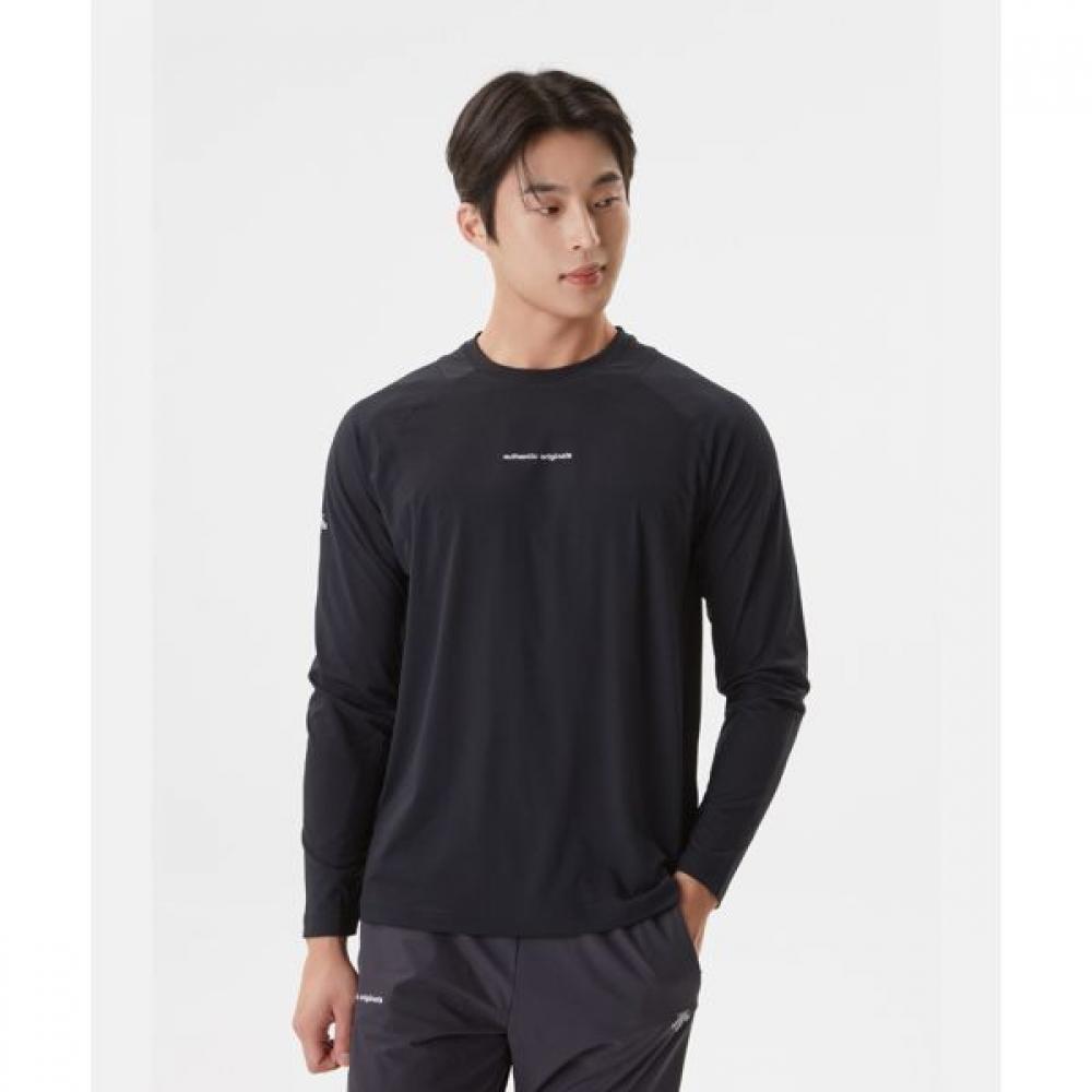 

DescenTe Running Quick Dry Long Sleeve T shirT Black BLK0BLACK/105