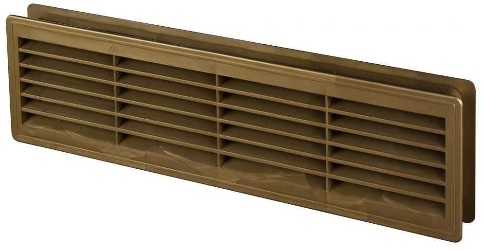 Door Ventilation Grille, Patina Color