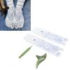 1 Pair Reflexology Socks with Trigger Point Massage Tools Foot Soreness Relief High Elastic Cotton Acupressure Massage Socks