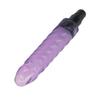 Massage Gun Head Replacement Muscle Massager Attachment Silicone Parts Accessories 18?19MM Purple
