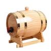 Retro Wooden Oak Wine Barrel Ornament for Home Bar or Restaurant
