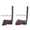 For Toyota Yaris 2012 2013 2014 Car Front Windshield Wrap Corner Trim Wiper Side Trim Cover Lid 53867-52090 53866-52090