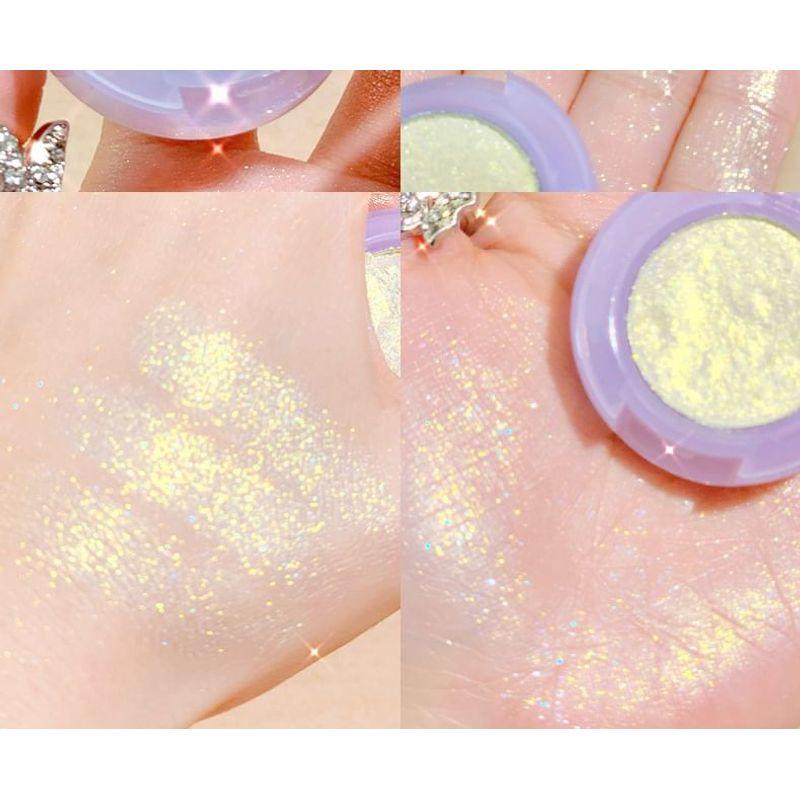 Xixi - Třpytivé bahýnko na víčka - 6 barev