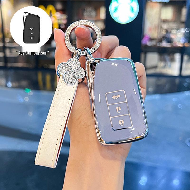 Lexus Key Case for ES200, ES300h, RX350h, NX200, RX300 - Premium Car Shell