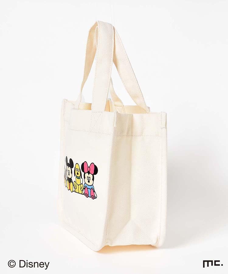 [Bleu Bleuet] Disney X Seiji Matsumoto Mini Tote Bag Lunch Bag (Collection)