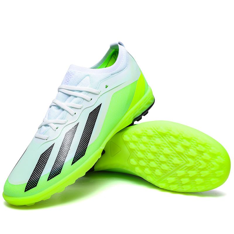 2025 Fashion Phantom GX II Elite FG Comfortable Breathable cushioned Wear resistant wrapped natural grass gum football shoes Gre