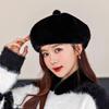 Winter Warm Mink Faux Fur Golf Bread Hat