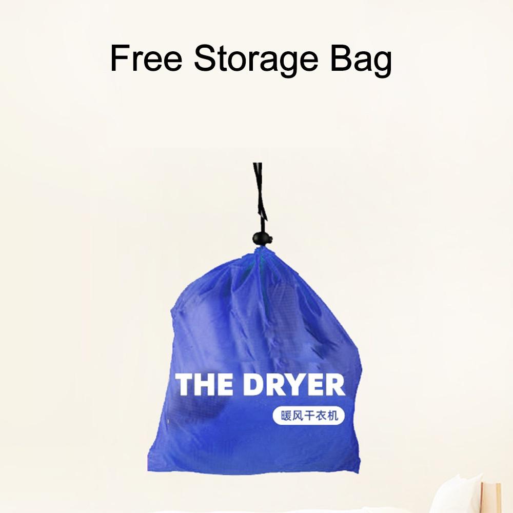 1000W Przenośna Elektryczna Suszarka do Ubrań Składana Szafa Stojak do Suszenia Maszyna Grzewcza 220V/50HZ