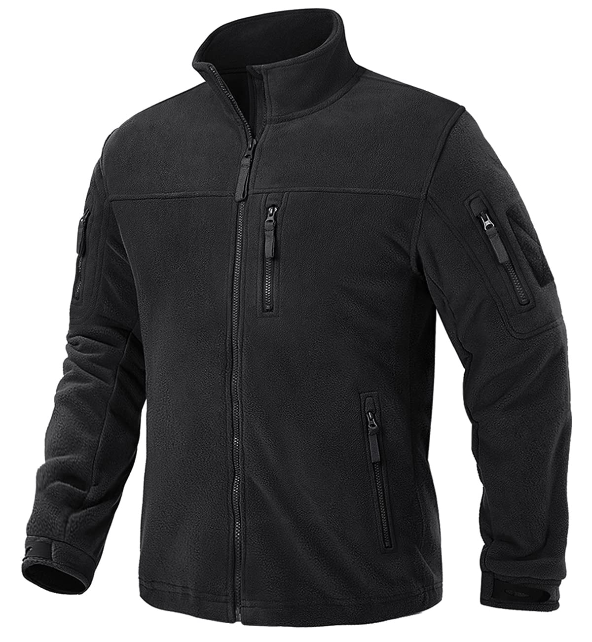 

TACVASEN Fleece Windproof and Perfect for and Size M Men s Jacket, Cold-Resistant, Hiking, Winter, Skiing, Black,