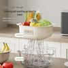 TAYHEE Kitchen Fruit & Vegetable Draining Basket