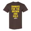 Western Michigan Broncos Fight Song Sport T-Shirt - Dark Chocolate