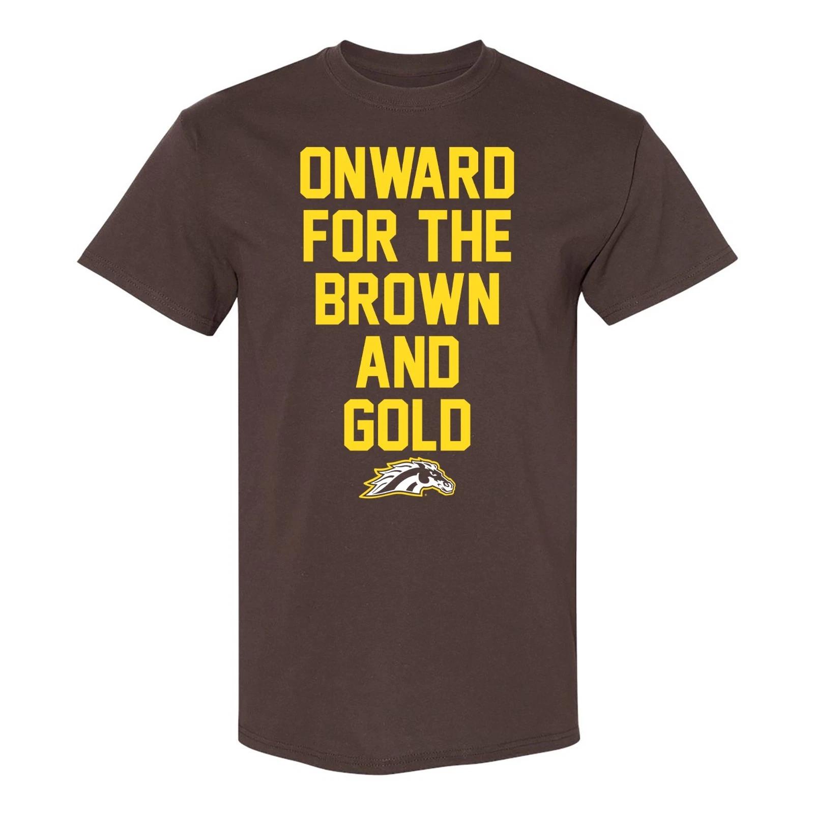 Western Michigan Broncos Fight Song Sport T-Shirt - Dark Chocolate M